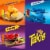 Takis Hero Assorted Rolled Tortilla Chips Perspective: back