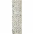 Heritage 9364 Ivory/Blue Chevron Area Rug, Size - 7'7 x10'10 Perspective: back