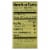 Newmans Own Organics Extra Virgin Olive Oil Perspective: back