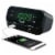 Timex® Rediset Dual Alarm Clock With Dual USB Charging Ports Perspective: back
