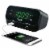 Timex® Rediset Dual Alarm Clock With Dual USB Charging Ports Perspective: back