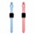 2-Pack of Silicone Bands for Apple Watch Series 1,2,3,4,5,6 & SE - Size 42mm/44mm Perspective: back