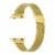 Infinity Skinny Gold Stainless Steel Band for Apple Watch 1,2,3,4,5,6 & SE - Size 38mm/44mm Perspective: back