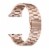 Sloan Rose Gold Stainless Steel Band for Apple Watch Series 1,2,3,4,5,6 & SE - Size 38mm/40mm Perspective: back