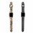 2-Pack of Silicone Bands for Apple Watch Series 1,2,3,4,5,6 & SE - Size 42mm/44mm Perspective: back