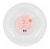 Curtis Wagner Plastics DS-600 Plastic Carpet Saver Heavy Footed Plant Saucer Perspective: back
