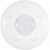 Curtis Wagner Plastics 8 Inch Vinyl Plastic Footed Plant Saucer - Clear Perspective: back