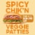 Boca Spicy Non-GMO Soy Vegan Chik'n Veggie Patties Perspective: back