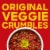 Boca Original Vegan Veggie Crumbles Perspective: back