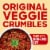 Boca Original Non-GMO Soy Vegan Veggie Crumbles Perspective: back