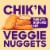 Boca Original Non-GMO Soy Vegan Chik'n Veggie Nuggets Perspective: back