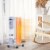 Gymax 1500W Oil Filled Space Heater Radiator w/ Adjustable Thermostat Home Office Perspective: back