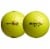Bridgestone Golf E6 Straight Distance Golf Balls - Optic Yellow Perspective: back