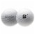 Bridgestone e6 Soft Feel Core Long Distance White Plastic Golf Balls Perspective: back