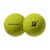 Bridgestone e6 Soft Feel Core Long Distance Yellow Plastic Golf Balls Perspective: back