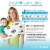 Baby K'tan Pre-Wrapped Ready To Wear Baby Carrier: Dandelion Print XS Perspective: back