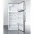 28 Wide Top Mount Refrigerator-Freezer With Icemaker Perspective: back