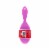Revlon® Essentials Soft Touch Gentle Detangle Nylon Pin Cushion Brush Perspective: back