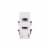 Revlon® Essentials Large Two Tone Claw Clips Perspective: back