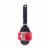 Revlon® Essentials Shiny Locks Frizz-Tamer Cushion Brush Perspective: back
