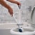 Unger No Drip Toilet Bowl Brush Set 979770 Perspective: back