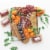 Montchevre® Cranberry Cinnamon Goat Cheese Log Perspective: back