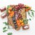 Montchevre® Cranberry Cinnamon Goat Cheese Log Perspective: back