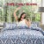 Lux Decor Collection Microfiber Down Alternative 3Pcs Quilt Set (Twin-Dark Grey Azita) Perspective: back