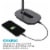 OttLite Strive LED Desk Lamp With USB Charging Perspective: back