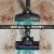IRIS USA Rechargeable Cordless Stick Vacuum Cleaner, Cyclone Suction Vacuum with Washable Perspective: back