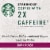 Starbucks® PLUS with 2X Caffeine Dark Roast K-Cup Coffee Pods Perspective: back