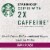 Starbucks 2X Caffeine Dark Roast K-Cup Coffee Pods Perspective: back