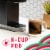 Starbucks® Peppermint Mocha Flavored K-Cup Coffee Pods Perspective: back