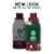 Starbucks Cold Brew Coffee Concentrate Naturally Flavored Dark Chocolate Hazelnut Bottle Perspective: back