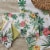 Split P Havana Printed Placemat Set - Green Perspective: back