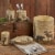 Park Designs Black Forest Soap Dish Perspective: back