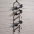 Park Designs Forged Iron Hanging Wine Rack Perspective: back