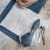 Split P French Chic Floral Placemat - Set of 4 Perspective: back