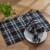 Park Designs Fairfield Placemat Set - Black Perspective: back