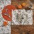 Split P Autumn Berries Placemat Set of 4 Perspective: back
