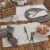 Split P Crue Placemat - Set of 4 Perspective: back
