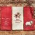 Park Designs Dear Santa Leave Card Sentiment Dishtowel Perspective: back