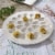 Park Designs Spring In Bloom Egg Platter Perspective: back
