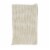 Park Designs Solid Vanilla Waffle Dishtowel Perspective: back