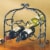 Park Designs Scroll Wine Rack 6 Bottle Perspective: back