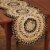Park Designs Cornbread Braided Table Runner - 54 L Perspective: back