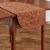 Park Designs Allspice Braided Table Runner 15 x 54 Perspective: back