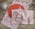 Split P Seaview Placemat Set - Coral Perspective: back
