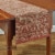 Park Designs Ashfield Yarn Table Runner 13X36 Red Perspective: back
