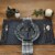 Park Designs Casual Classics Placemat Set - Slate Perspective: back
